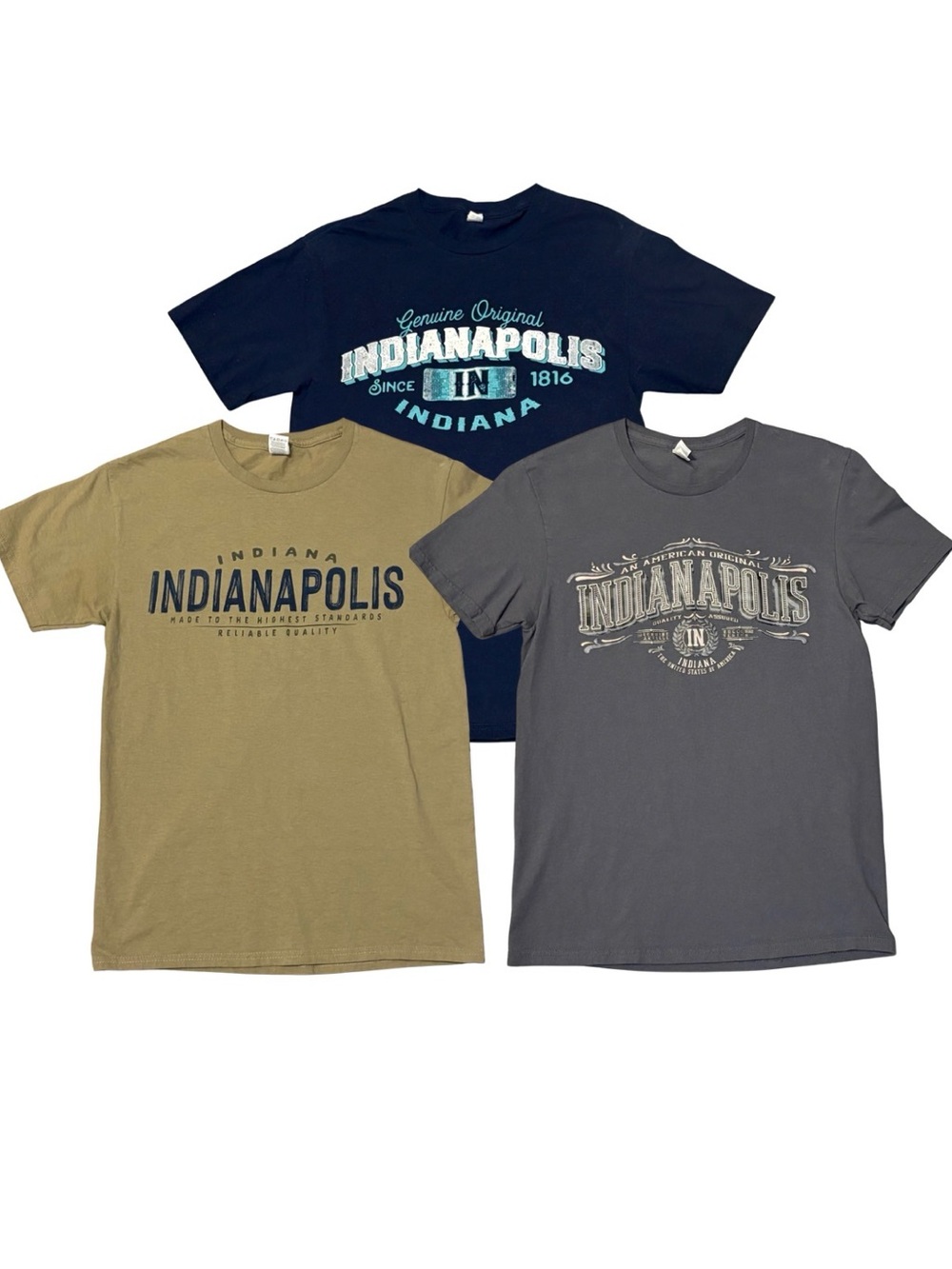 Indianapolis - Graphic Tee Bundle
